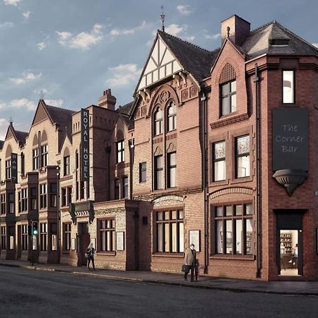 The Royal Hotel Crewe, A Brilliant Collection, Powered By Oyo Buitenkant foto