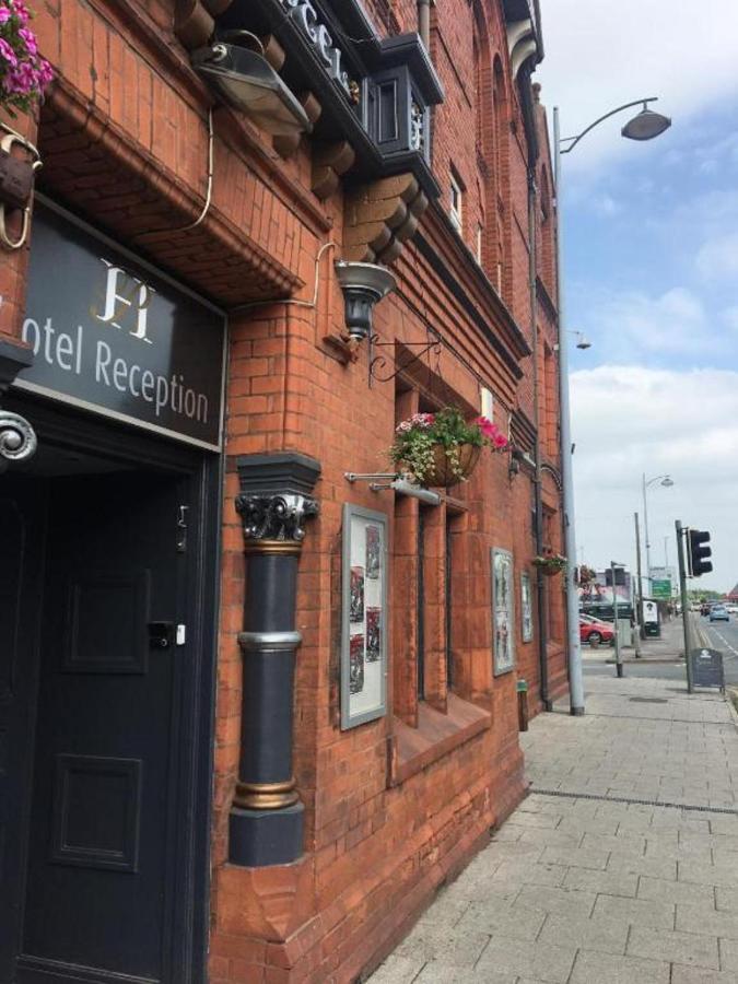 The Royal Hotel Crewe, A Brilliant Collection, Powered By Oyo Buitenkant foto