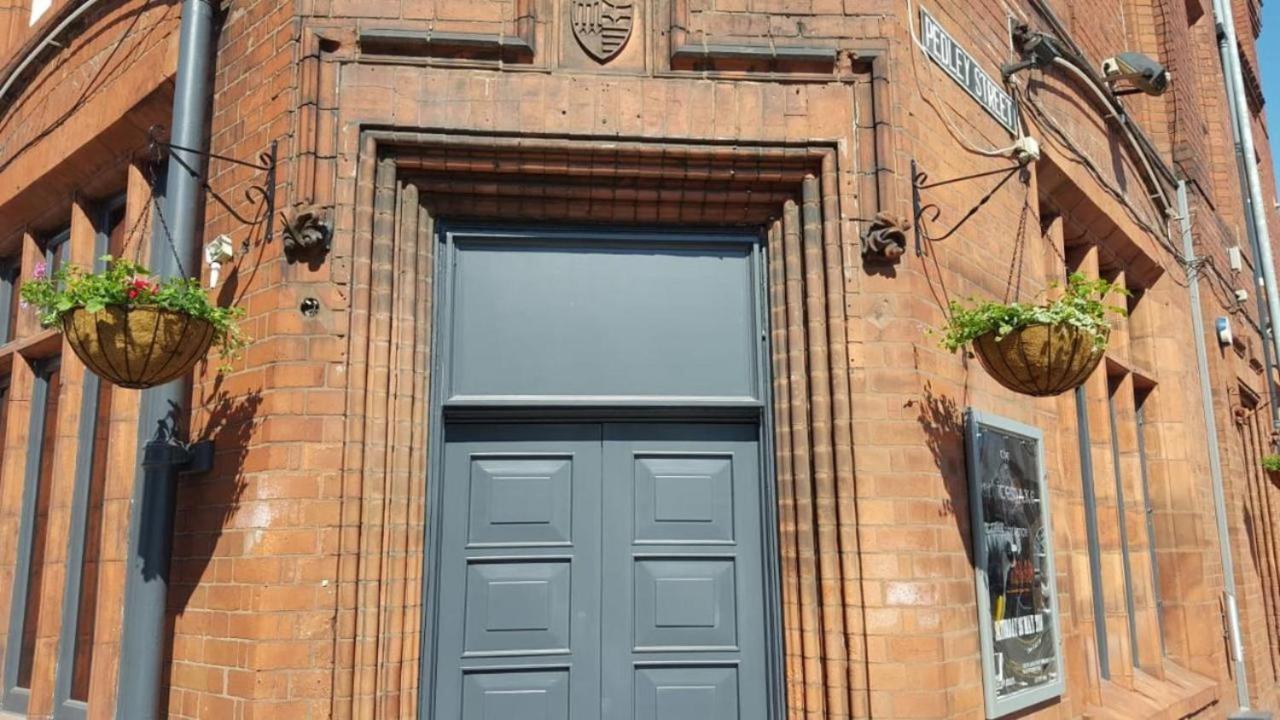 The Royal Hotel Crewe, A Brilliant Collection, Powered By Oyo Buitenkant foto