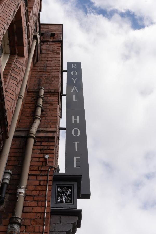 The Royal Hotel Crewe, A Brilliant Collection, Powered By Oyo Buitenkant foto