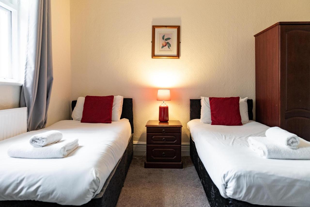 The Royal Hotel Crewe, A Brilliant Collection, Powered By Oyo Buitenkant foto