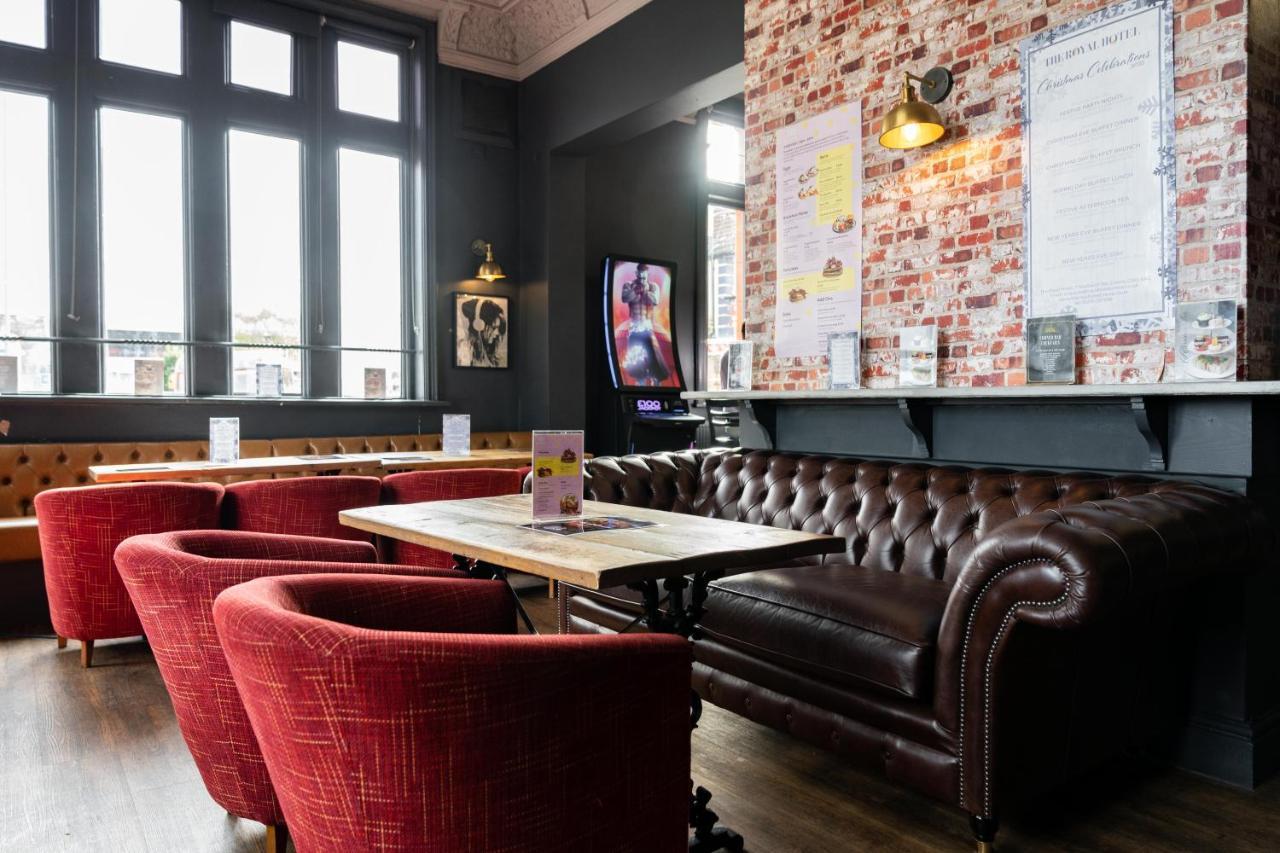The Royal Hotel Crewe, A Brilliant Collection, Powered By Oyo Buitenkant foto